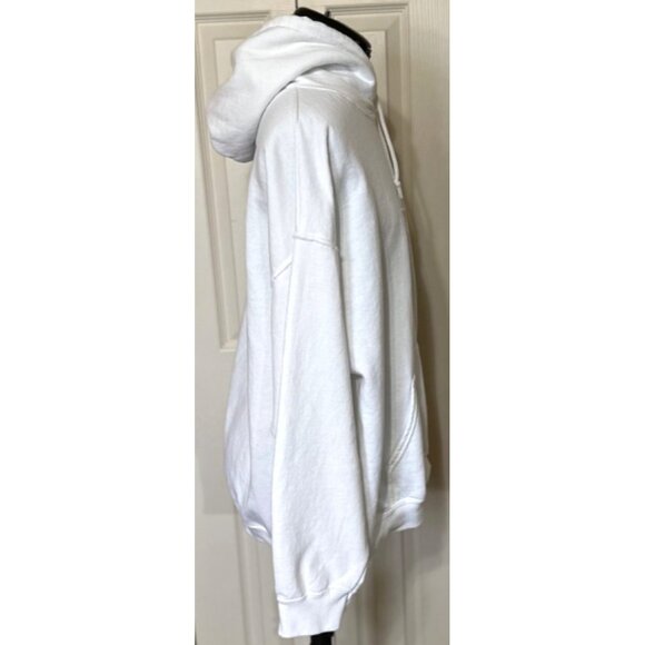 Women's GILDAN Heavy Blend Hoodie "District 122" Cotton Polyester Blend Size XL - Picture 12 of 16